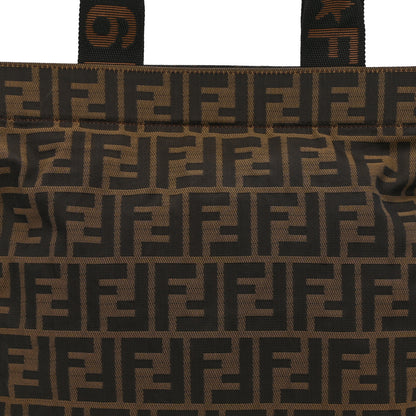 Fendi Zucca 1925 Vertical Tote Tobacco 8 of 12