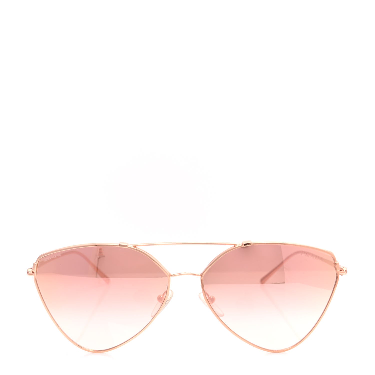 Prada Round Sunglasses SPR51U Pink 2 of 7