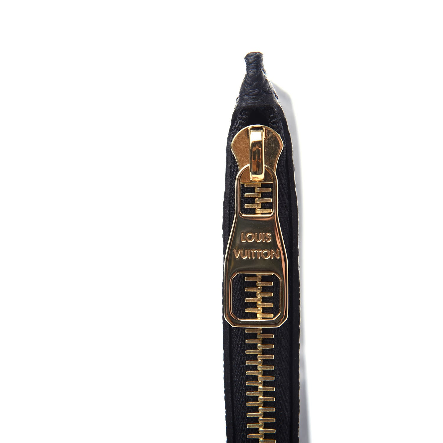 Louis Vuitton Empreinte Monogram Giant Neverfull MM Pochette Black 6 of 6