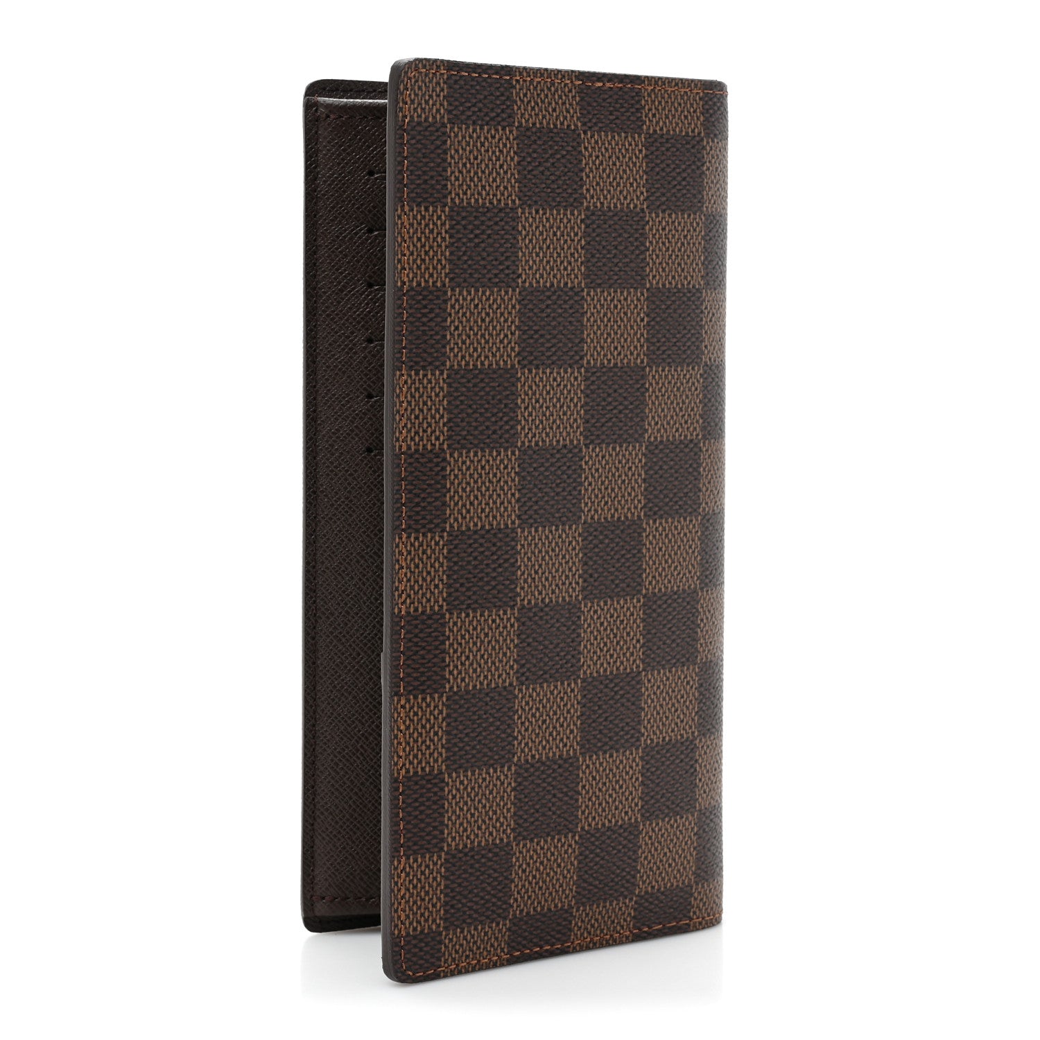 Louis Vuitton Damier Ebene Portefeuille Brazza Wallet 4 of 11