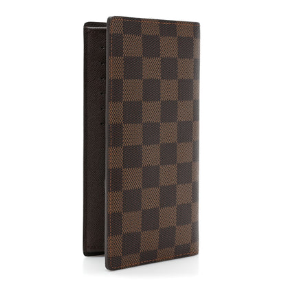 Louis Vuitton Damier Ebene Portefeuille Brazza Wallet 4 of 11