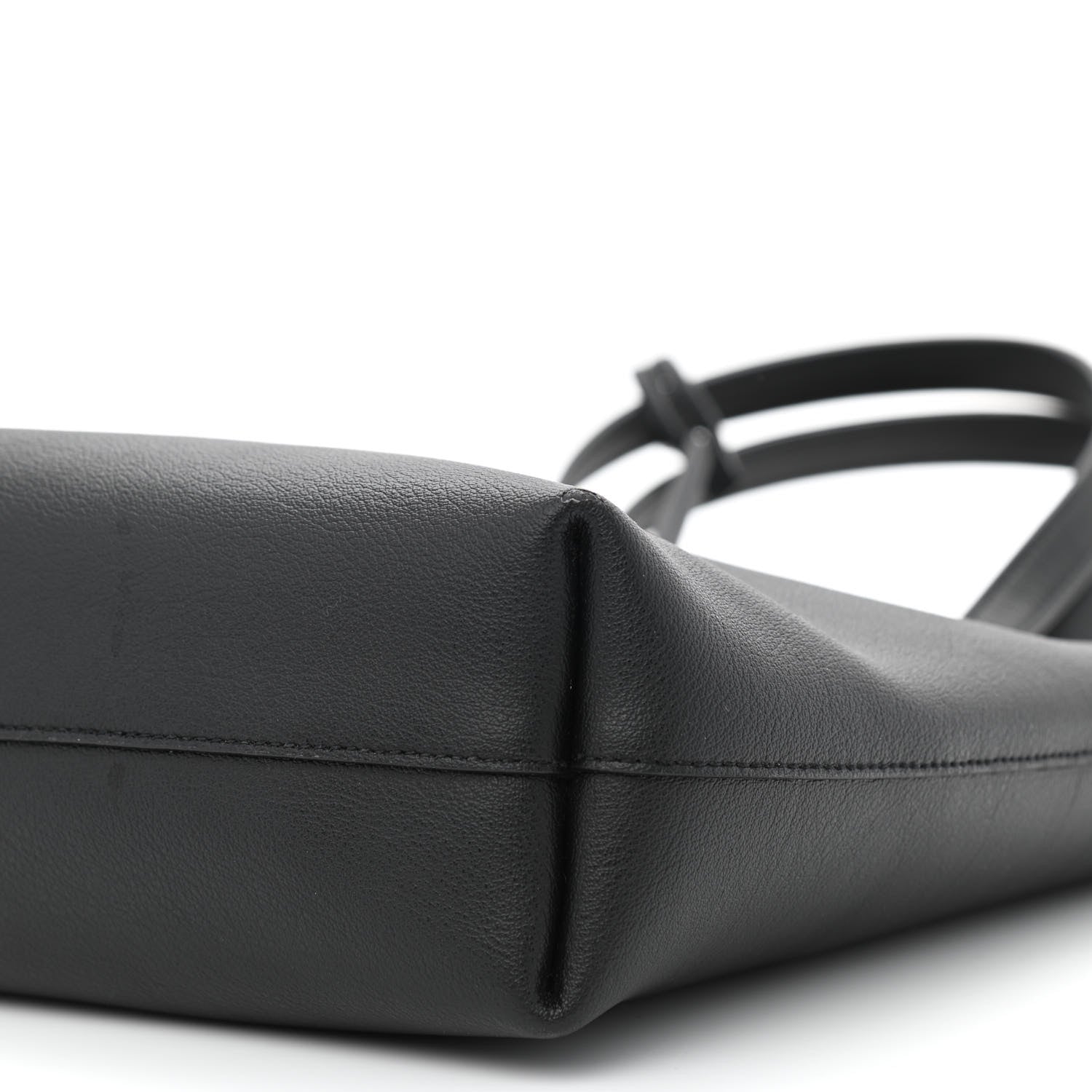 Saint Laurent Calfskin Toy Shopping Tote Black 11 of 11