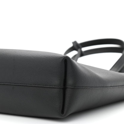Saint Laurent Calfskin Toy Shopping Tote Black 11 of 11