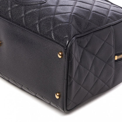 Chanel Caviar Quilted Large Bowler Black 4 of 10