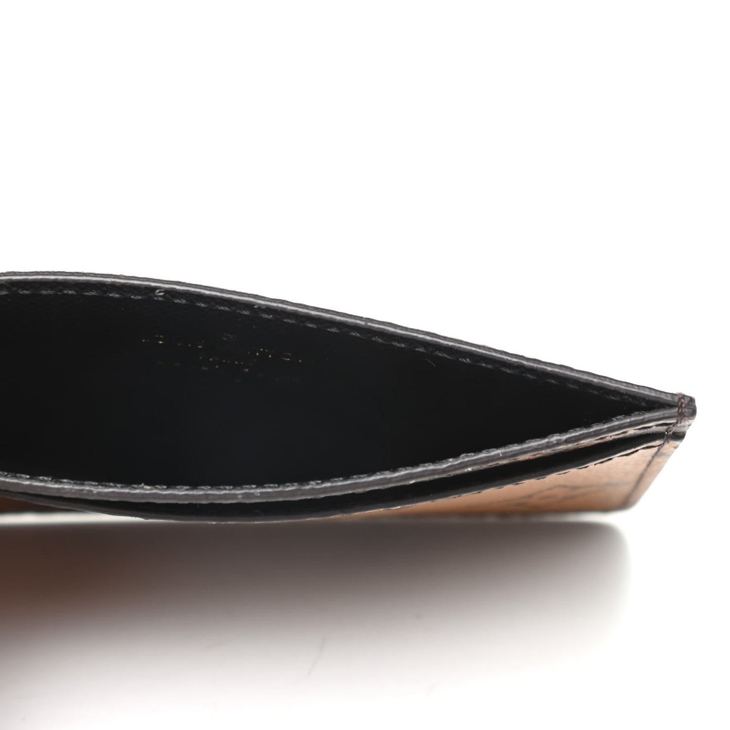 Reverse Monogram Card Holder