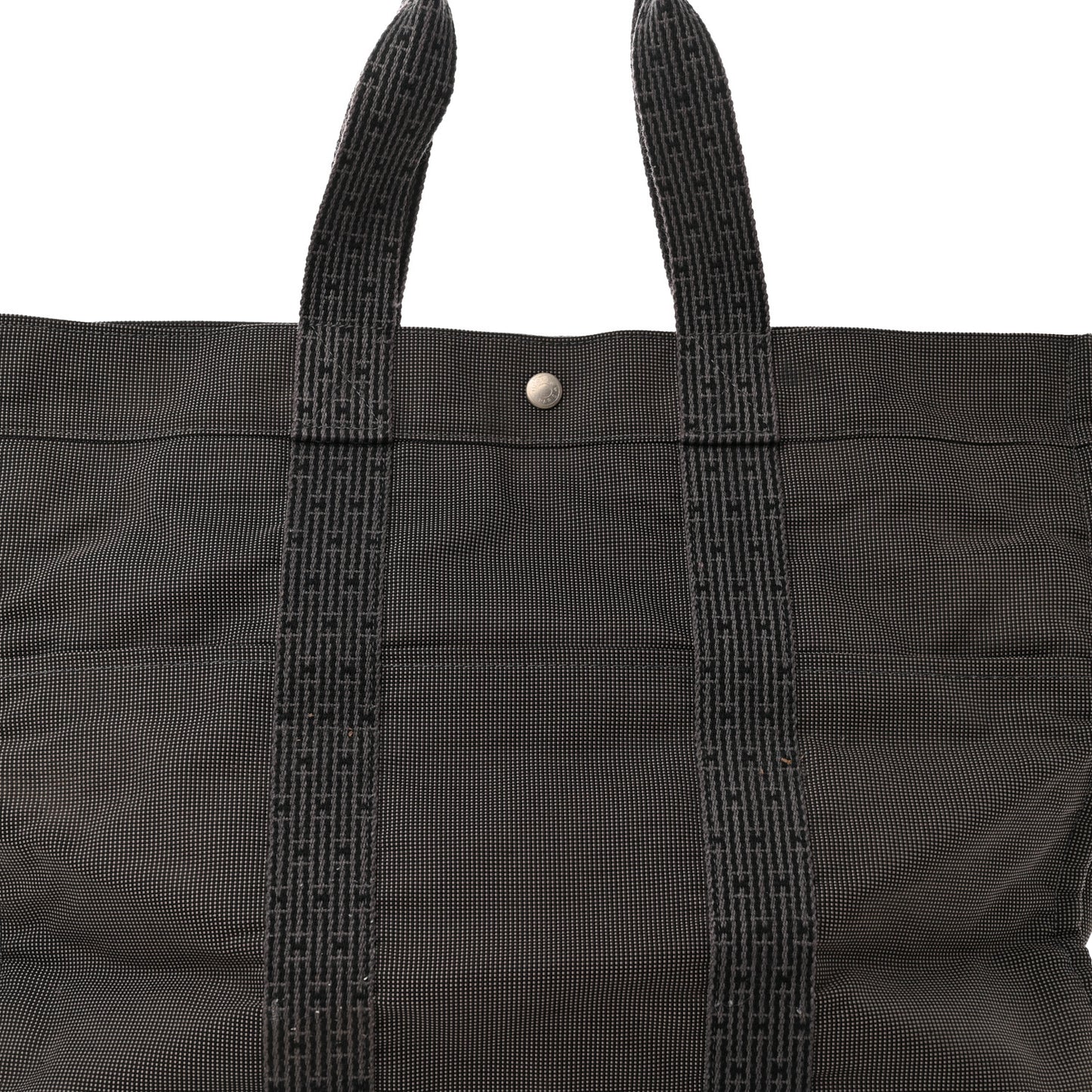 Canvas Herline GM Tote Grey