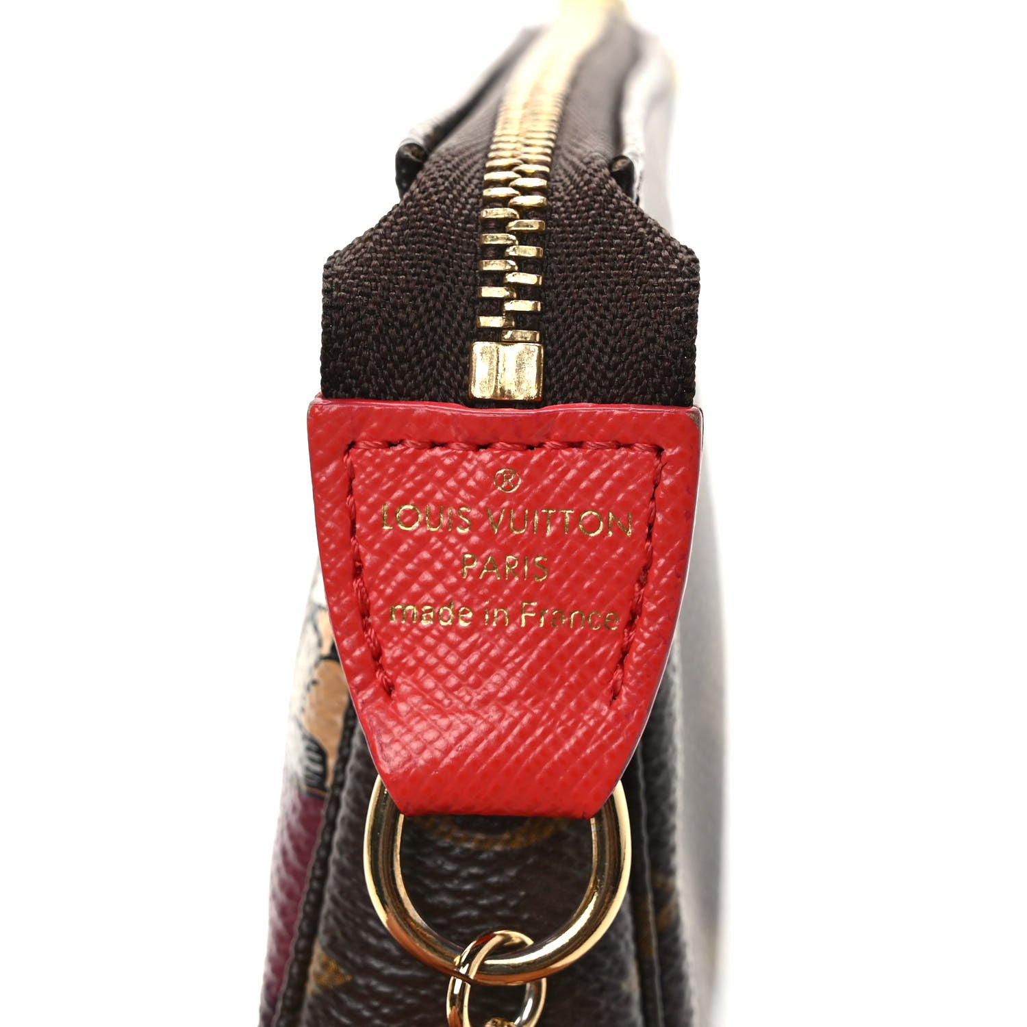 Louis Vuitton Monogram 2015 Christmas Animation Mini Pochette Accessories 6 of 8