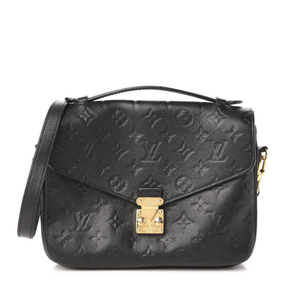 Louis Vuitton Empreinte Pochette Metis Black 1 of 16