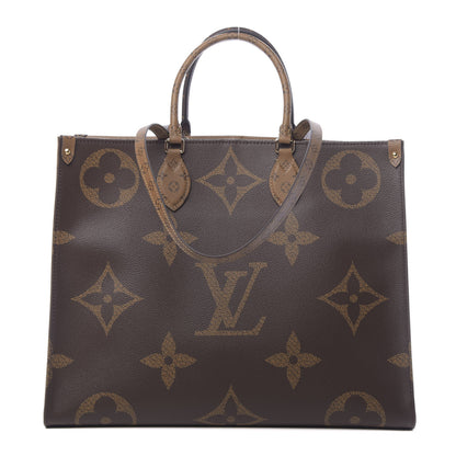 Louis Vuitton Reverse Monogram Giant Onthego GM 1 of 10