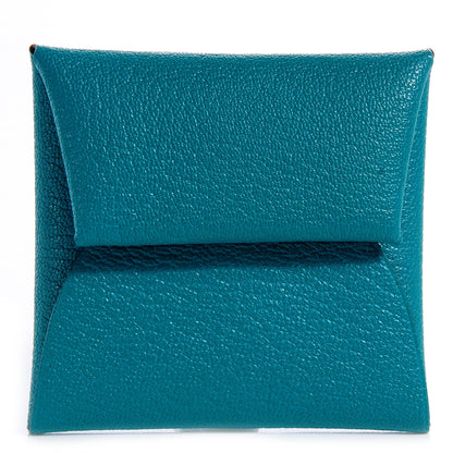 Hermes Chevre Mysore Bastia Bleu Paon 16 of 23