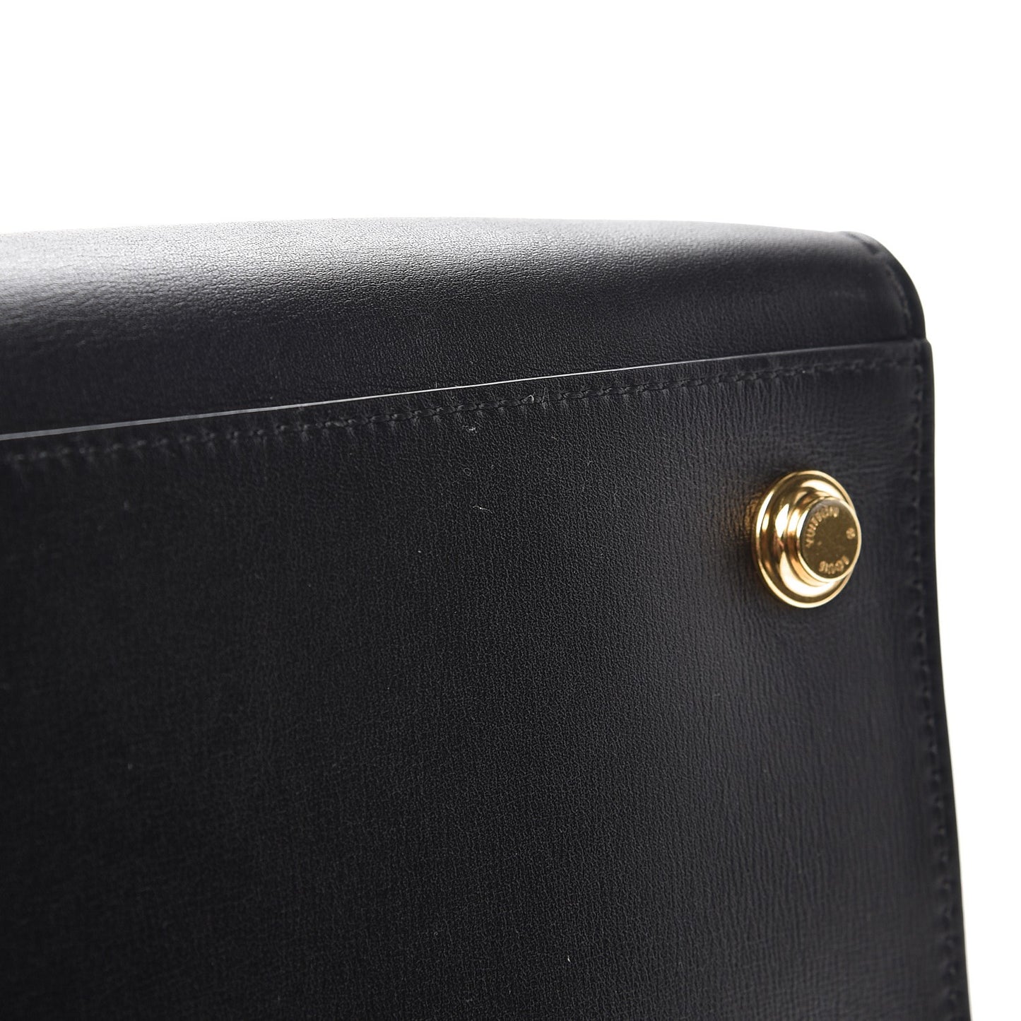 Calfskin City Steamer MM Black