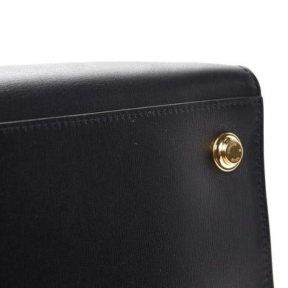 Louis Vuitton Calfskin City Steamer MM Black 9 of 10
