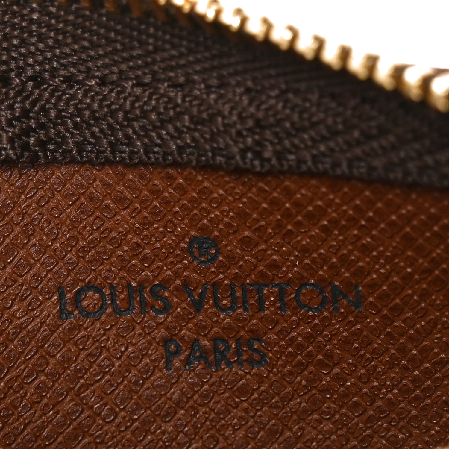 Louis Vuitton Monogram Key Pouch 6 of 7