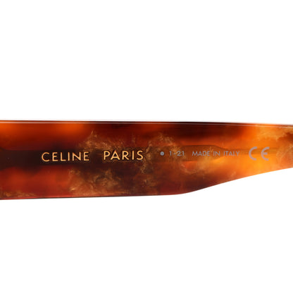 Celine Acetate Square Sunglasses CL40157U Brown 6 of 7