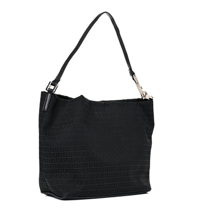 Fendi Zucchino Hobo Black 2 of 21
