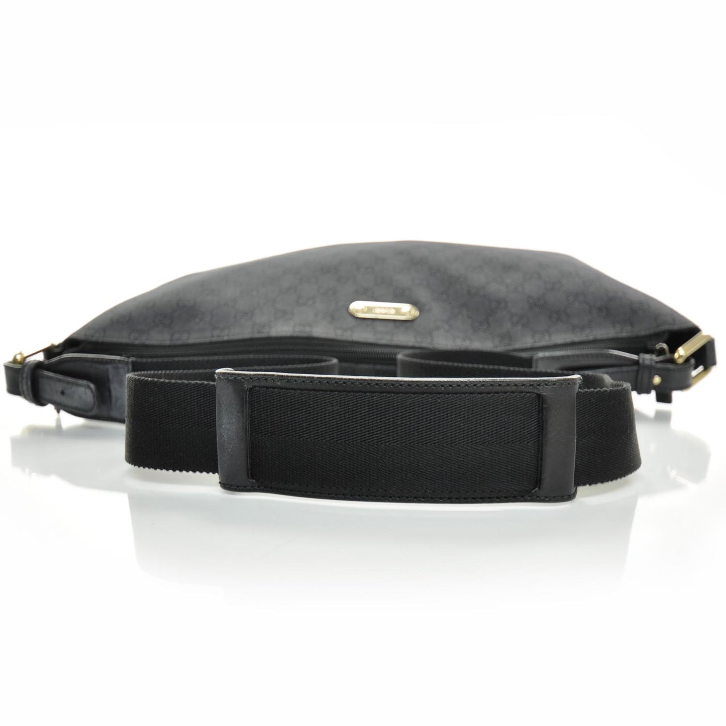 Monogram Large Messenger Bag Black