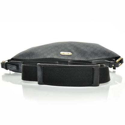 Gucci Monogram Large Messenger Bag Black 5 of 9