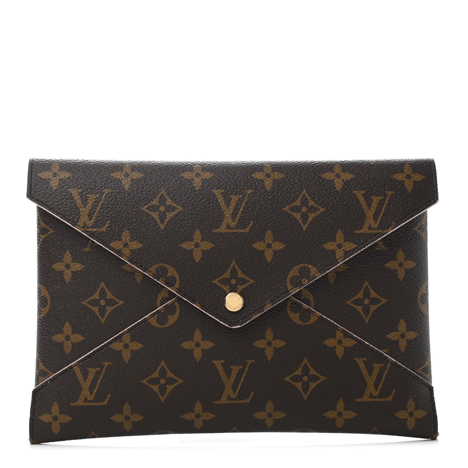 Louis Vuitton Monogram Large Kirigami Pochette Insert Rose Ballerine 1 of 8