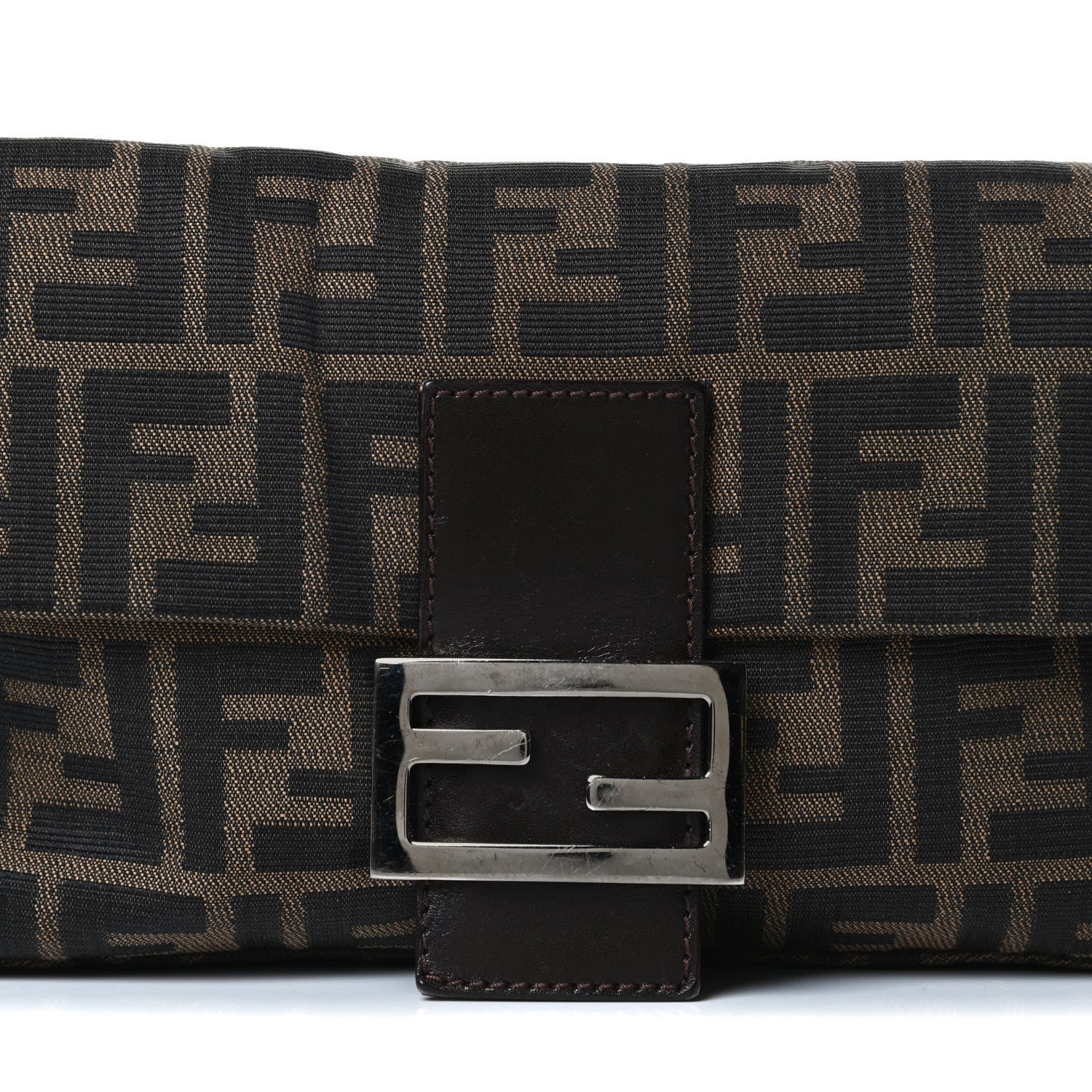 Fendi Zucca Baguette Tobacco 8 of 16