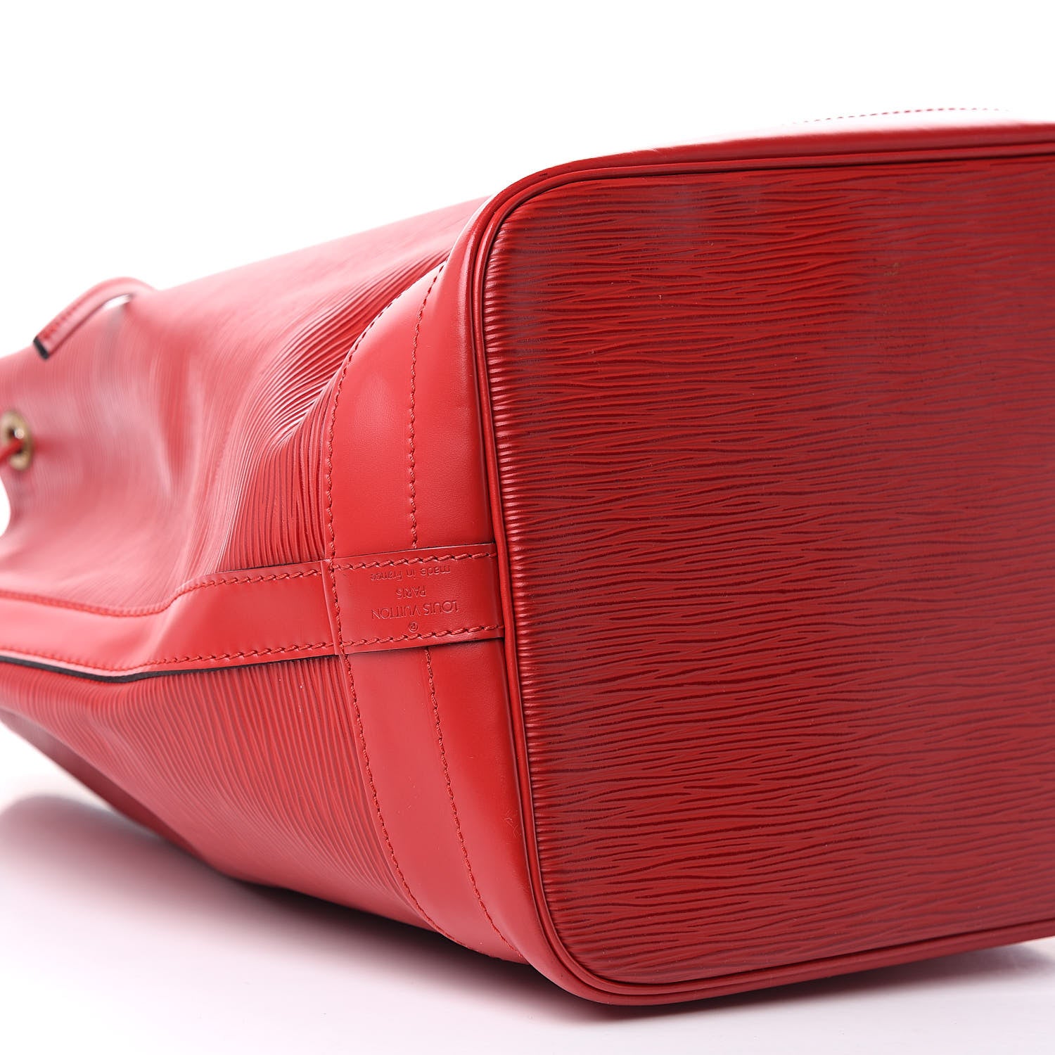 Louis Vuitton Epi Noe Castillan Red 7 of 10