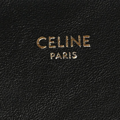 Celine Smooth Calfskin Bucket 16 Bag Black 7 of 10