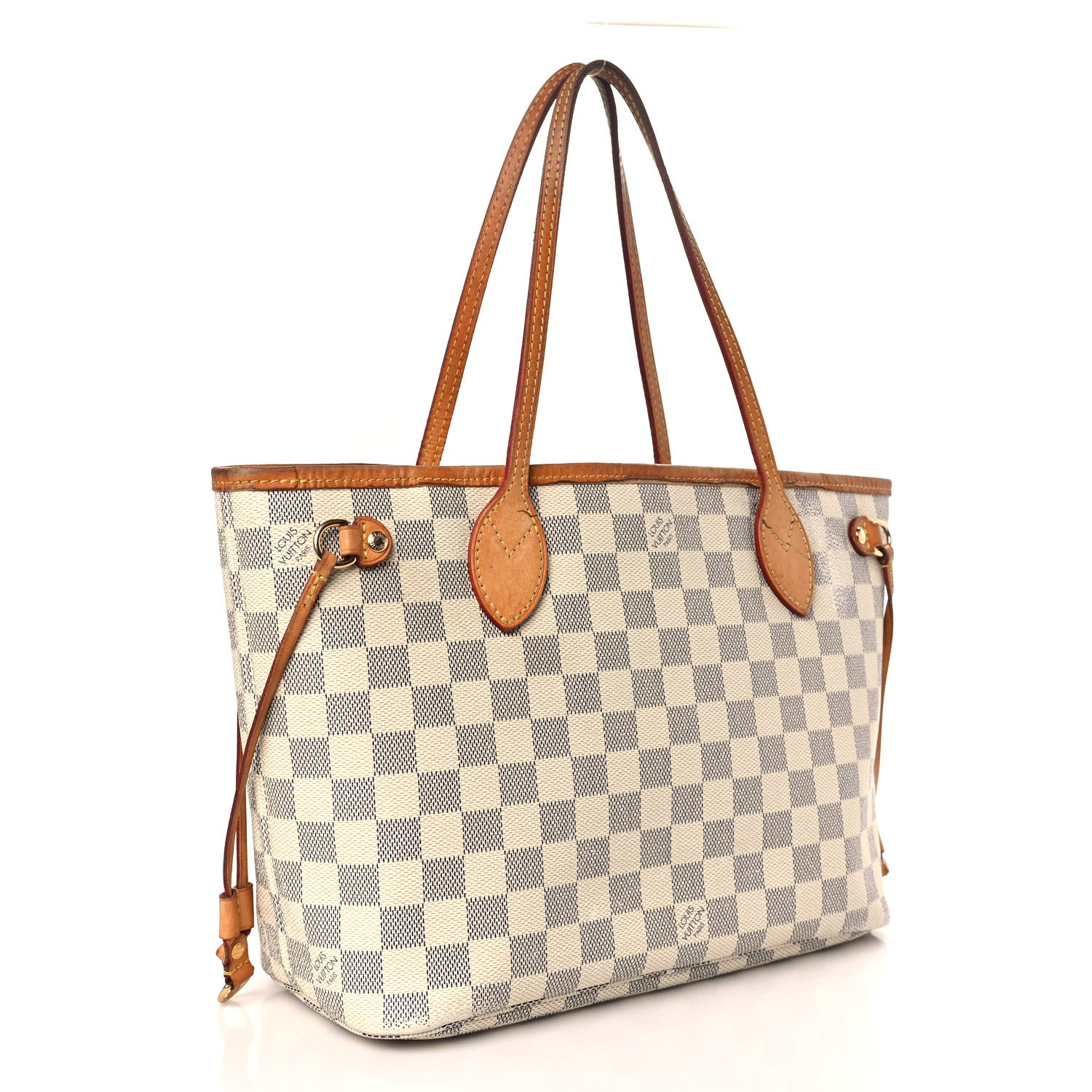 Louis Vuitton Damier Azur Neo Neverfull PM 3 of 11