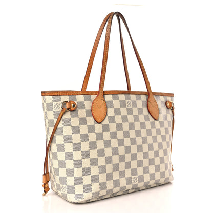 Louis Vuitton Damier Azur Neo Neverfull PM 3 of 11