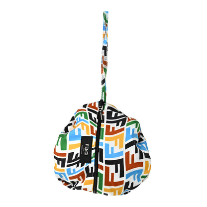 Fendi X SARA COLEMAN Nylon FF Vertigo Reversible Bucket Hat Multicolor 11 of 11