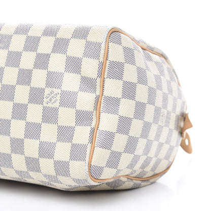 Louis Vuitton Damier Azur Speedy 25 9 of 14