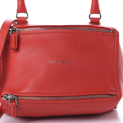 Givenchy Sugar Goatskin Small Pandora Red 8 of 11
