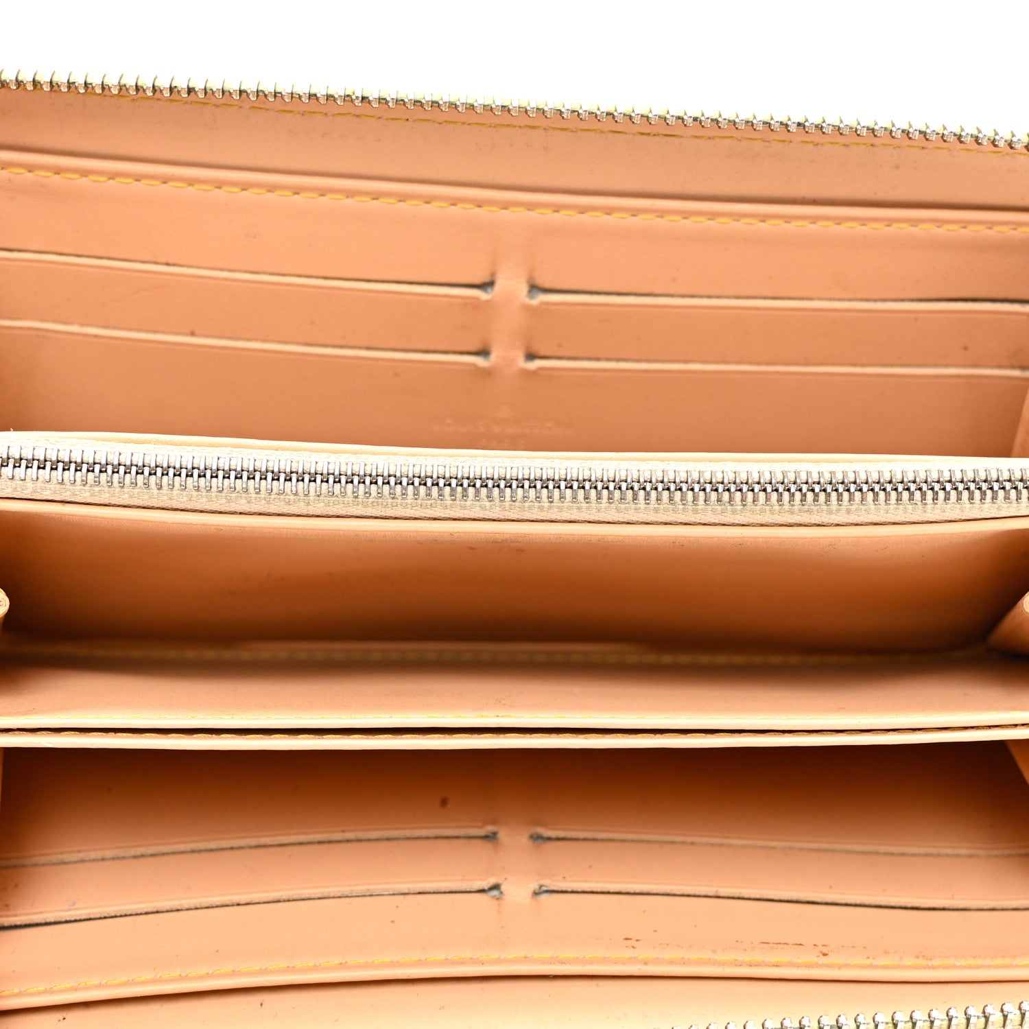 Louis Vuitton Monogram Multicolor Zippy Wallet White 5 of 11