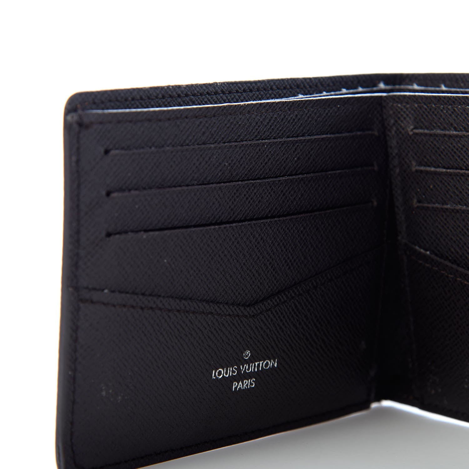 Louis Vuitton Damier Ebene Slender Wallet 6 of 7
