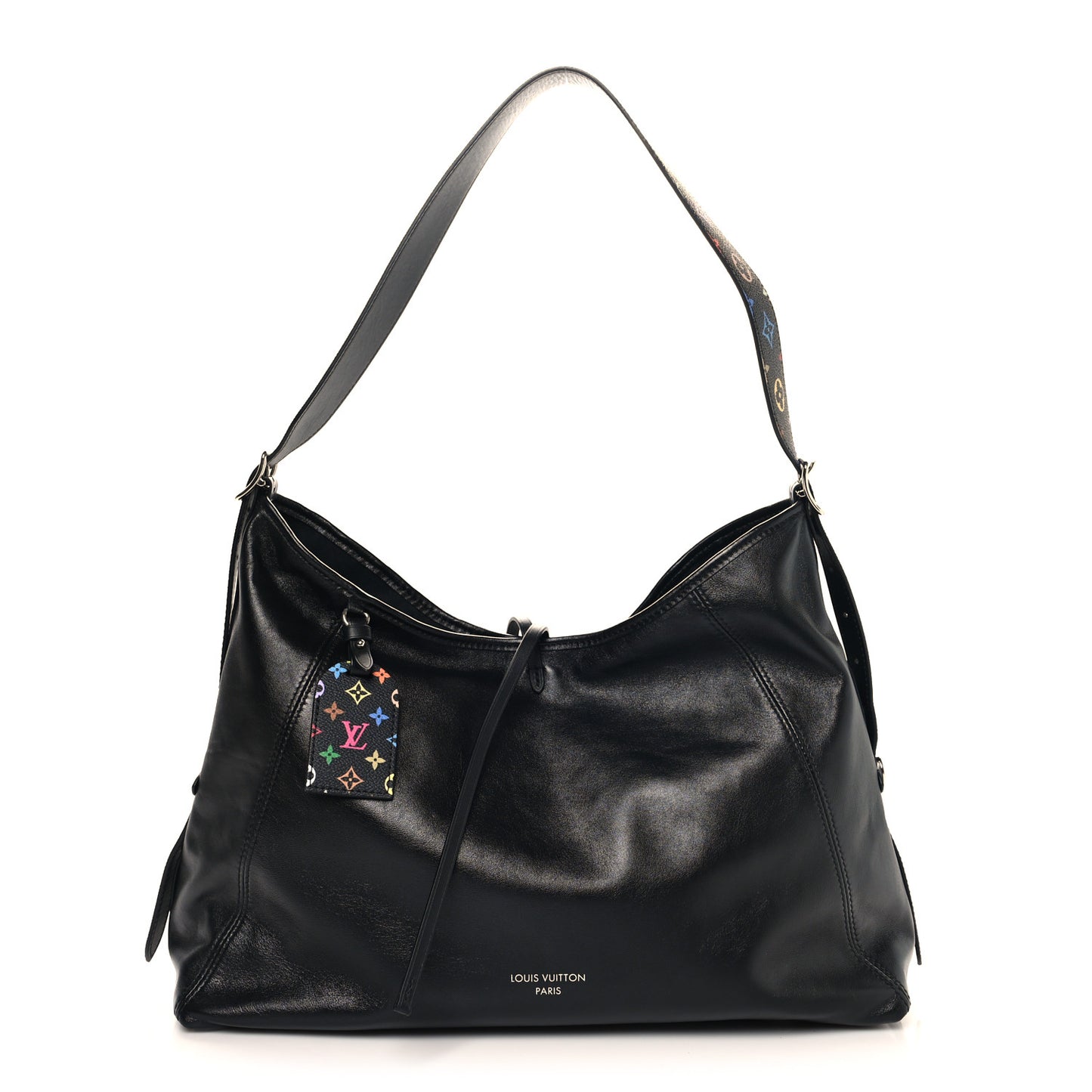 LV X TM Lambskin CarryAll Vibe MM Black