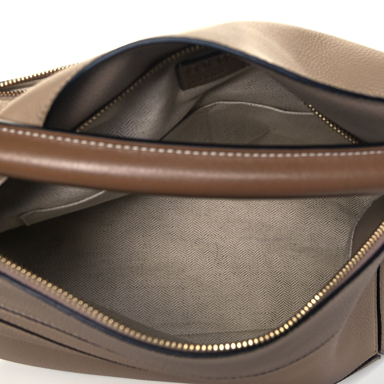 Loewe Grained Calfskin Medium Puzzle Bag Sand Mink 5 of 9