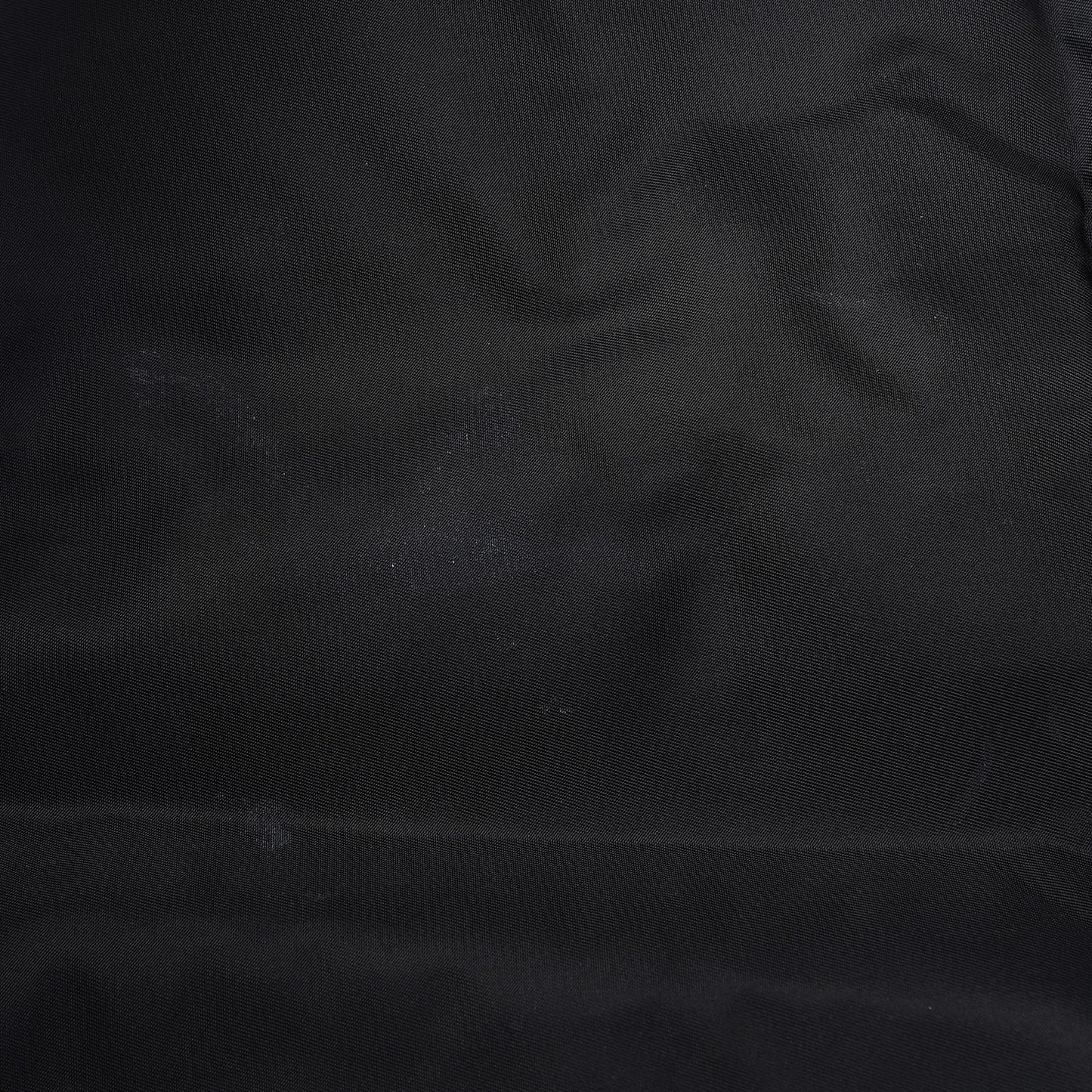 Tessuto Nylon Vela Diaper Bag Black