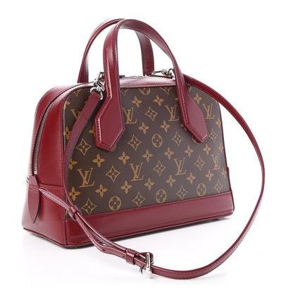 Louis Vuitton Monogram Dora PM Bordeaux 3 of 8