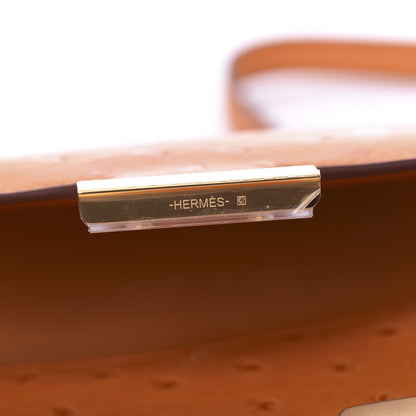 Hermes Ostrich Constance 18 Abricot 14 of 20