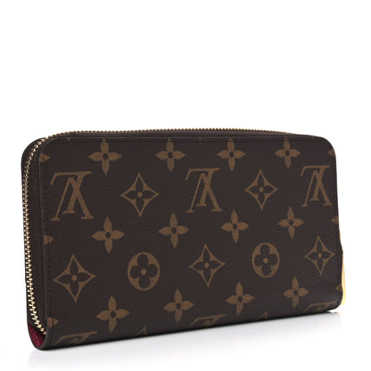 Louis Vuitton Monogram Zippy Wallet Fuchsia 2 of 4