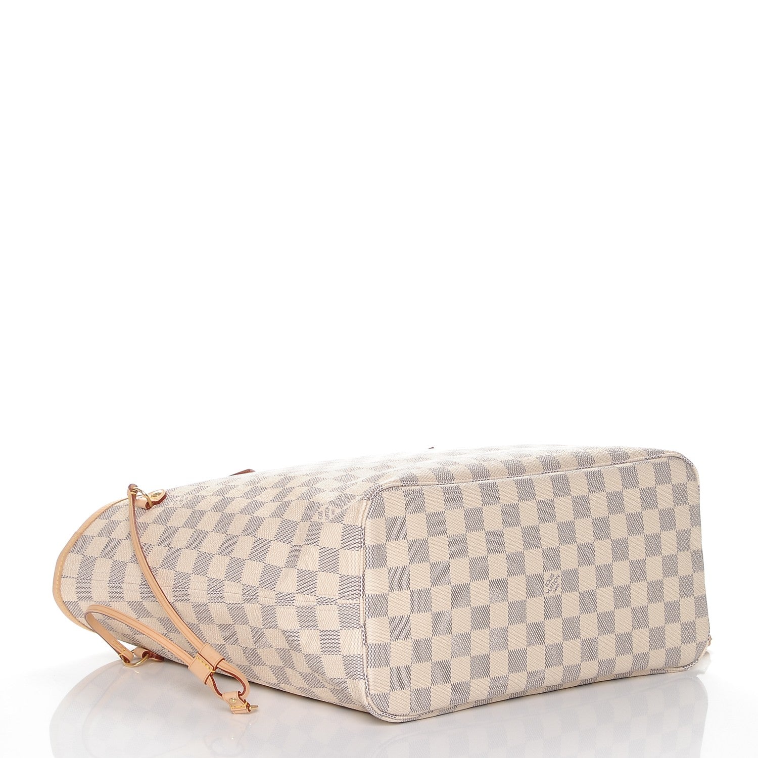 Louis Vuitton Damier Azur Neo Neverfull MM 4 of 7