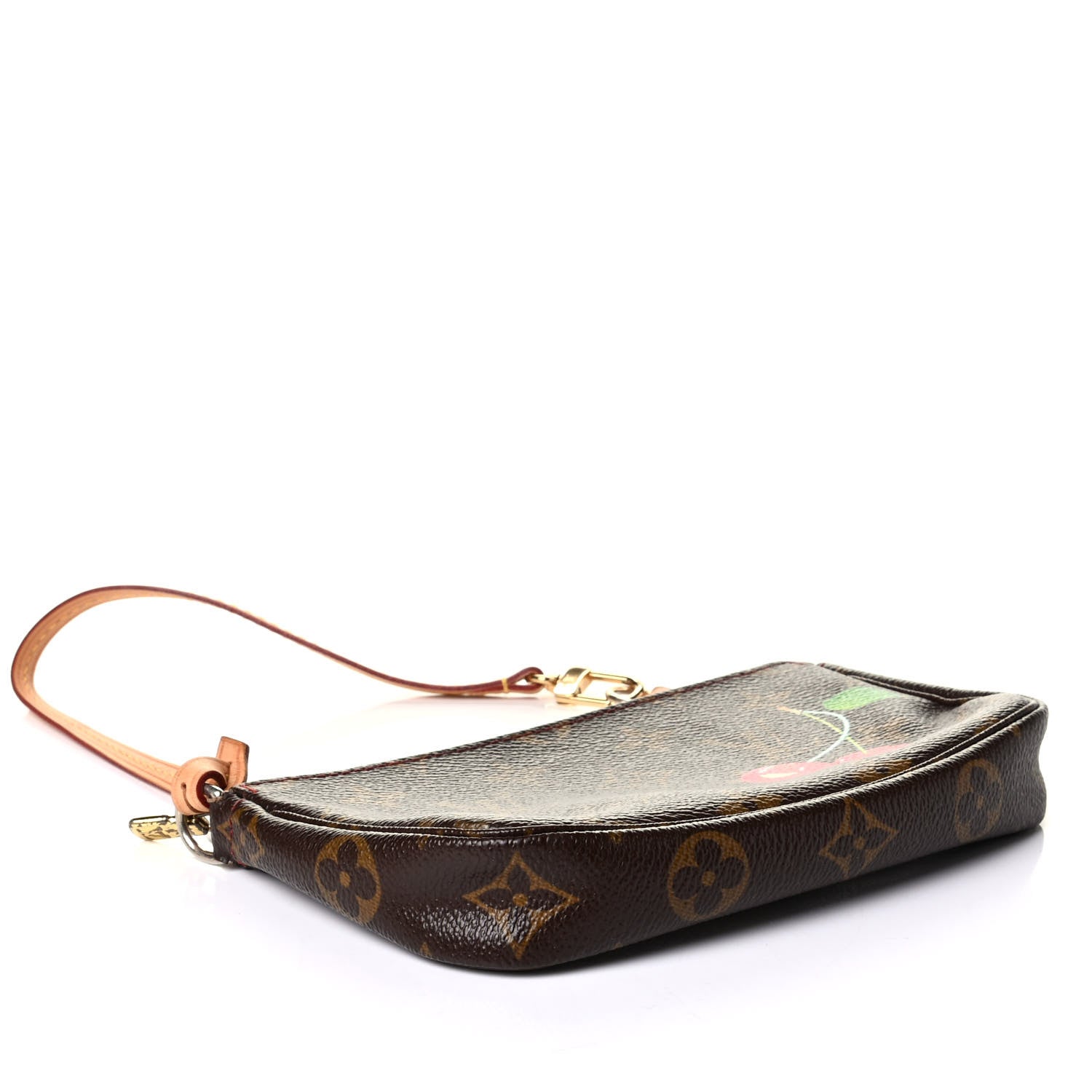 Louis Vuitton Monogram Cerises Mini Pochette Accessories 3 of 8