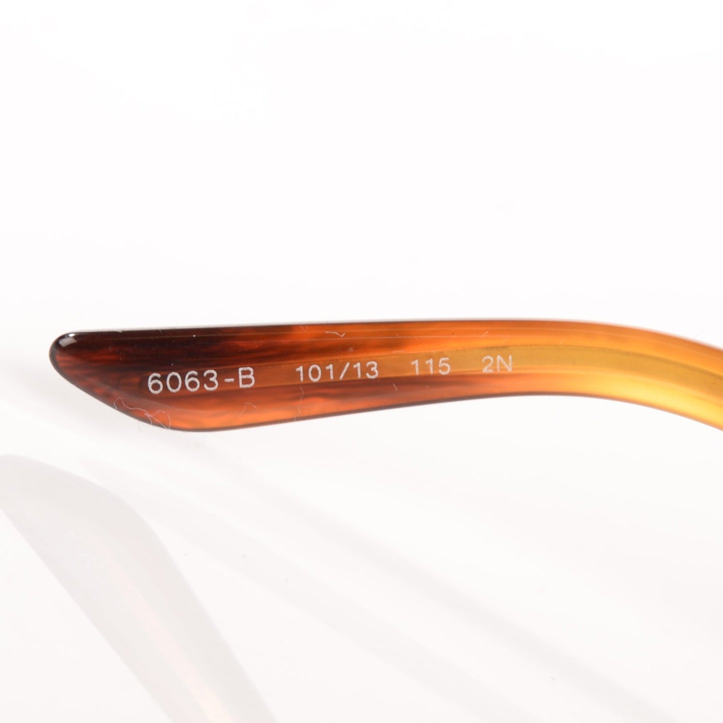 Crystal Sunglasses 6063-B Tortoise