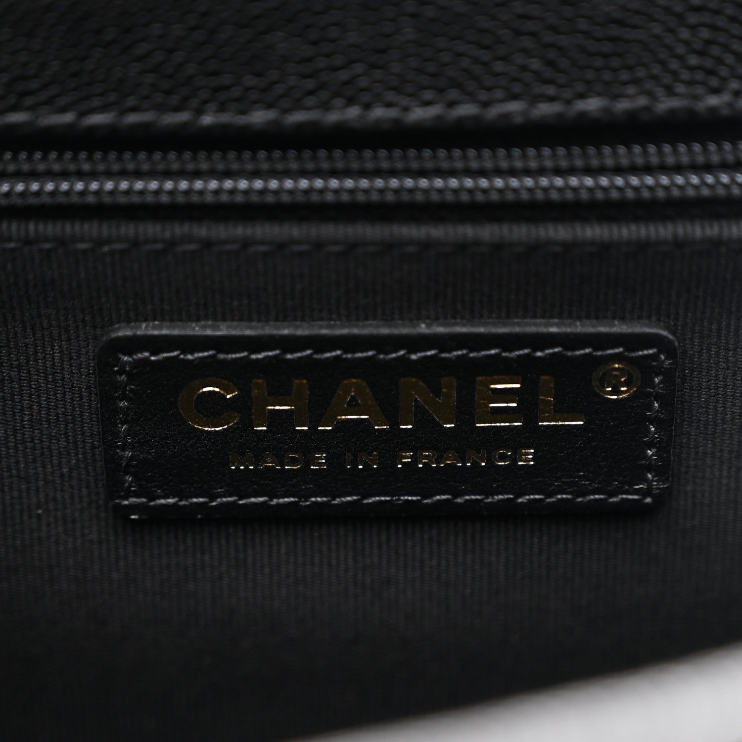 Chanel Caviar Quilted School Memory Backpack Black 6 of 10