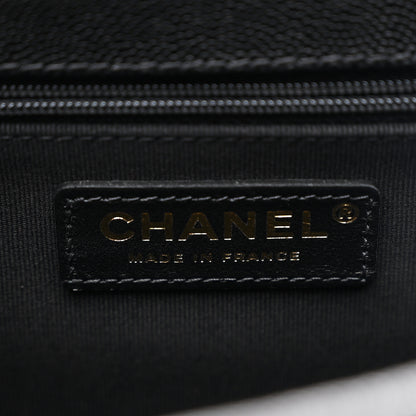 Chanel Caviar Quilted School Memory Backpack Black 6 of 10