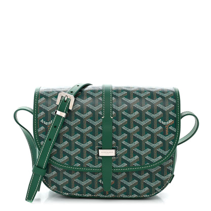 Goyard Goyardine Belvedere II PM Messenger Bag Green 1 of 10