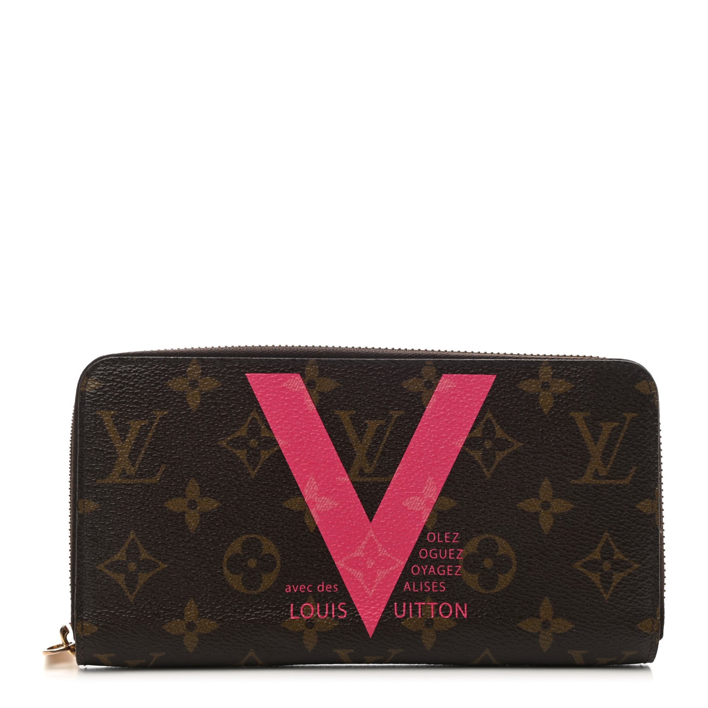 Monogram V Zippy Wallet Grenade