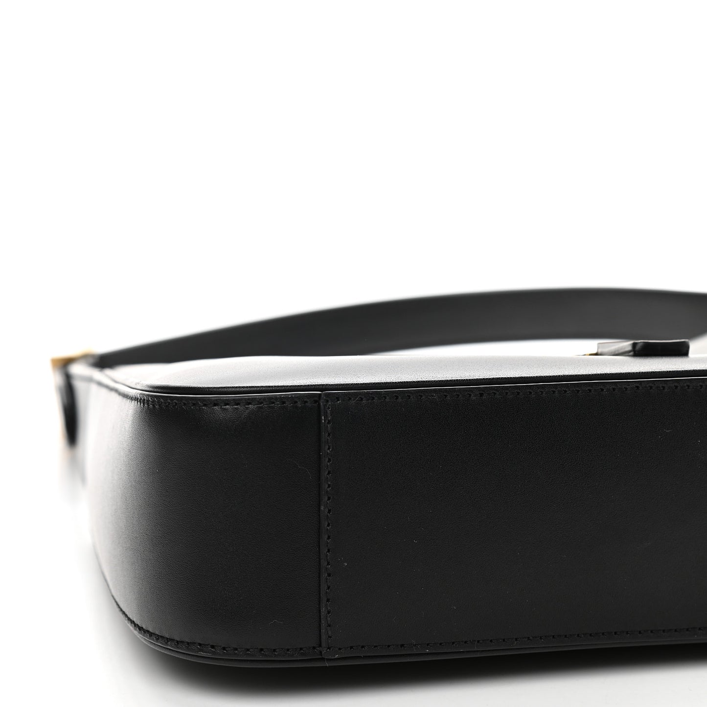 Smooth Calfskin Le 5 A 7 Hobo Black
