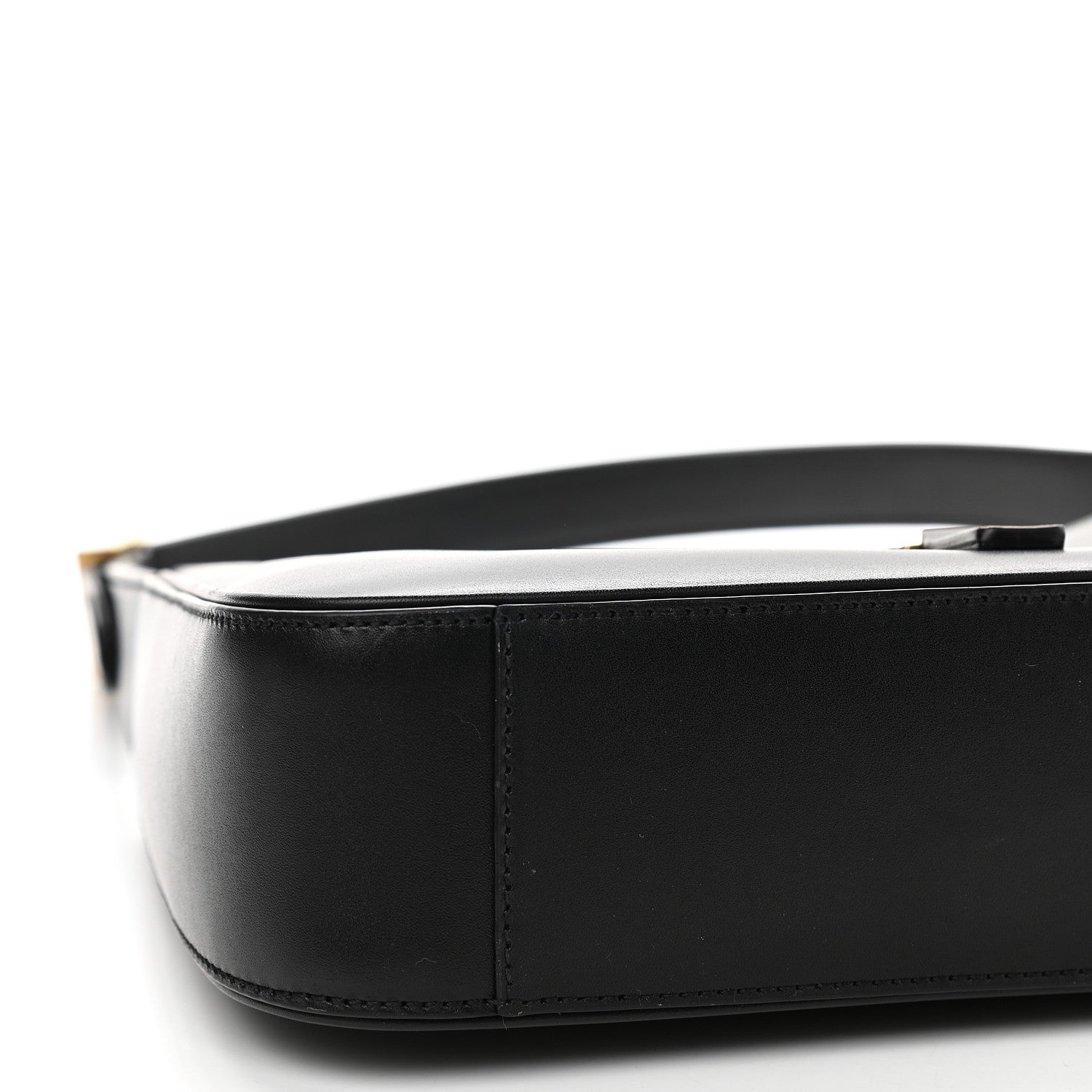 Saint Laurent Smooth Calfskin Le 5 A 7 Hobo Black 8 of 9