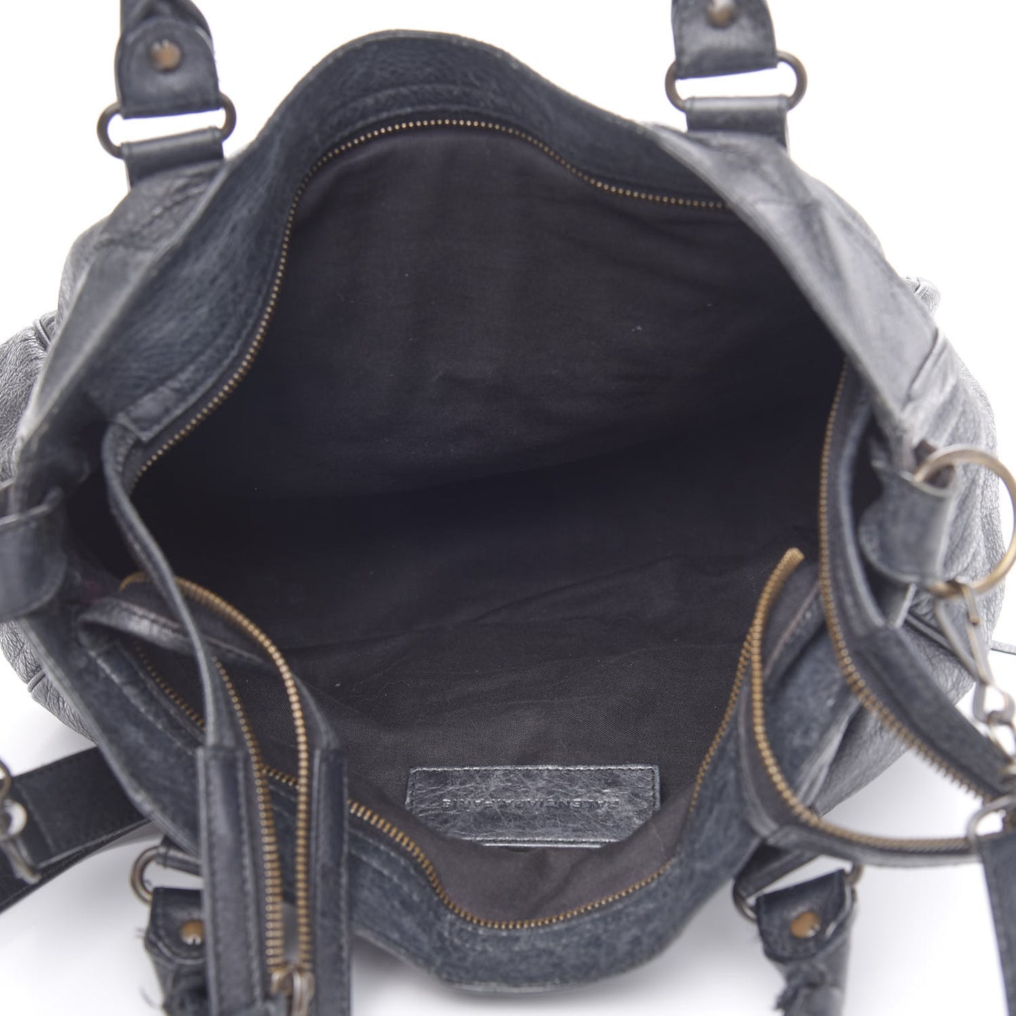 Agneau Classic Hardware Velo Black