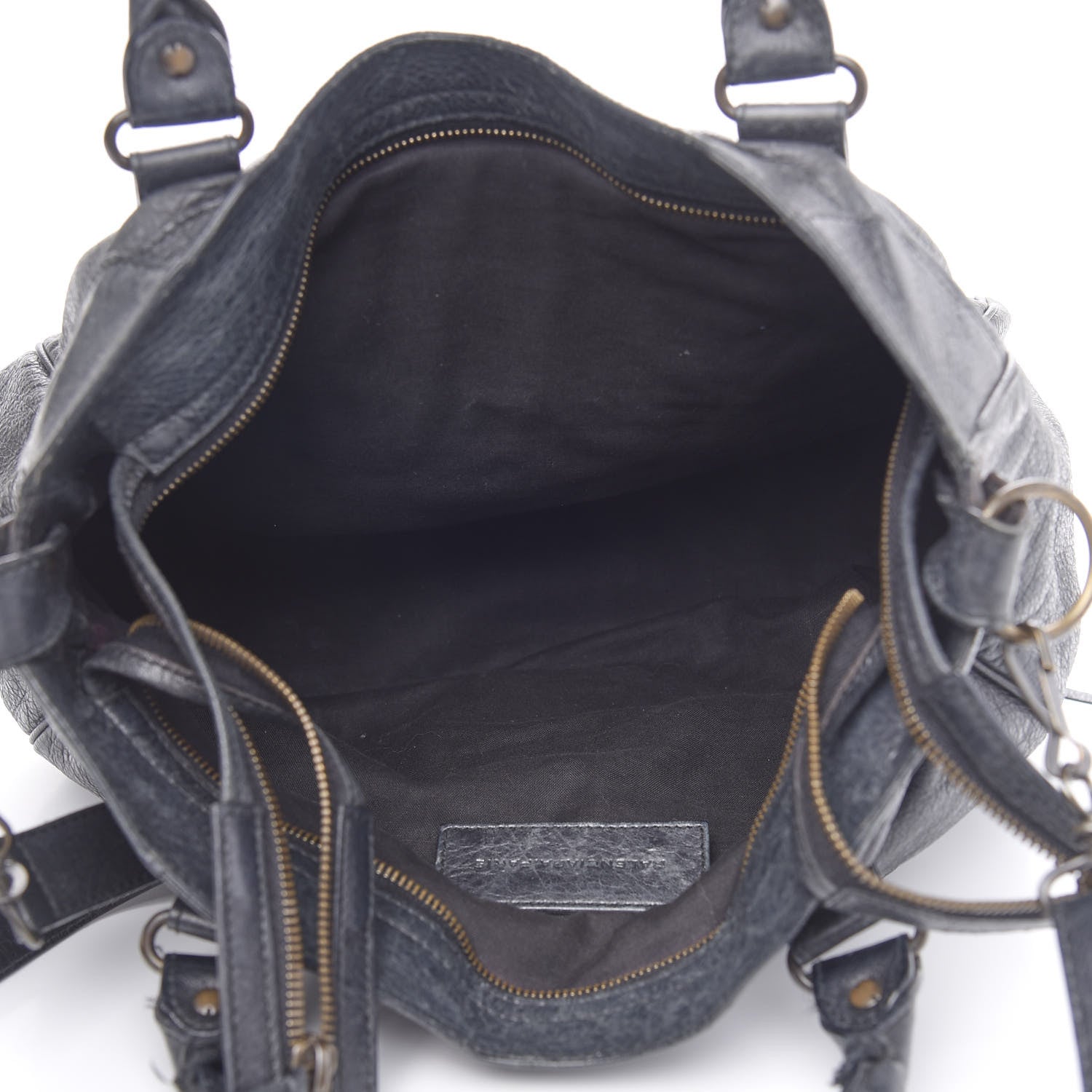 Balenciaga Agneau Classic Hardware Velo Black 5 of 16