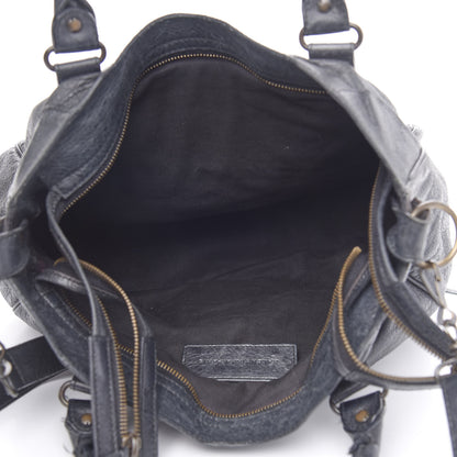 Balenciaga Agneau Classic Hardware Velo Black 5 of 16